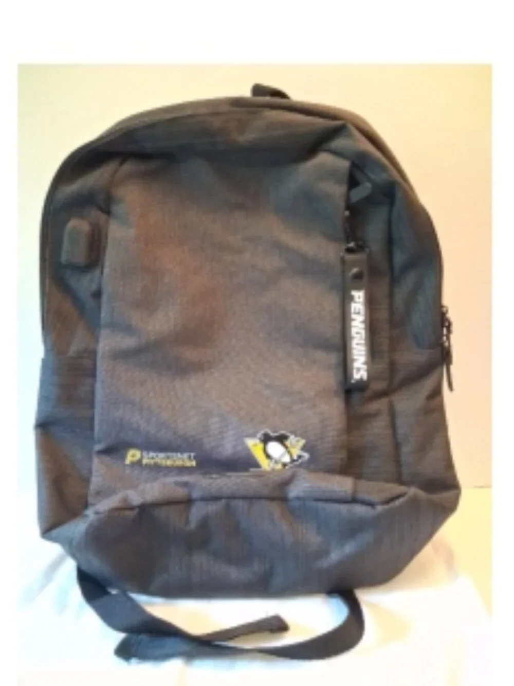 Sportsnet Pittsburgh Penguins Foundation Official Charity Bag Backpack